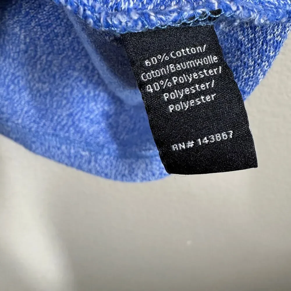 Cookies Mens XL Crew Neck Tee Blue Cotton Blend Short Sleeves - Picture 9 of 9